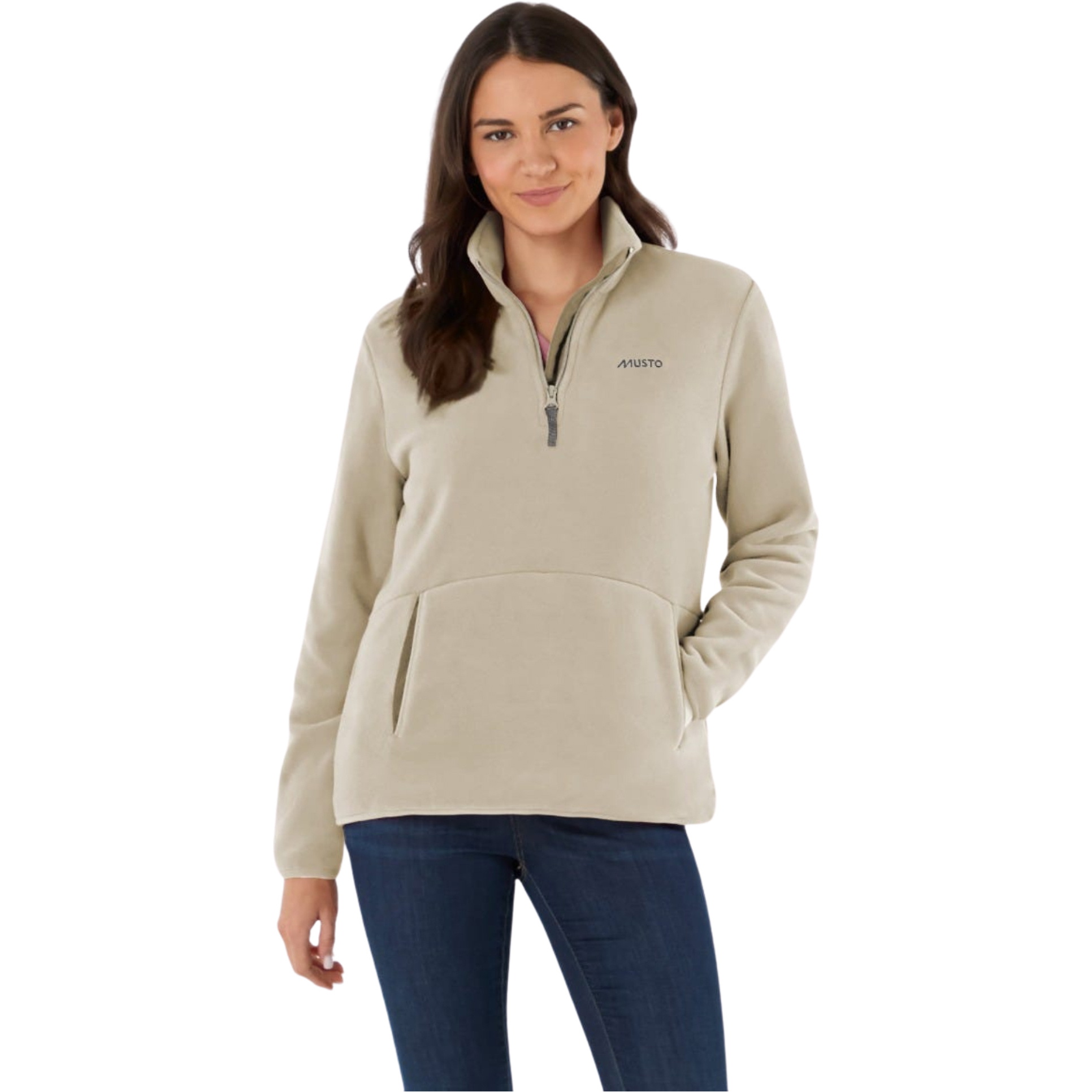 2025 Musto Da Donna Classic Fleece 85135 - Pure Cashmere